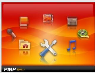 GRUNDIG MP 4400 - Sélection du menu «settings - 1