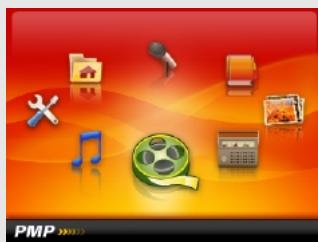 GRUNDIG MP 4400 - Démarrer la lecture de vidéos - 1