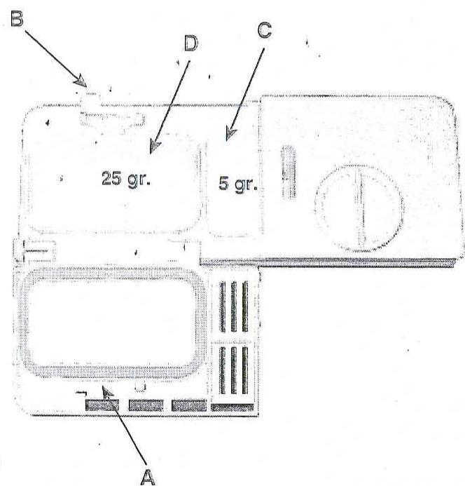 SCHOLTES LVA 12-56 WH - Chargement du produit de lavage - 1
