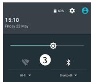 ARCHOS 50 Cobalt - Connexion WiFi - 1