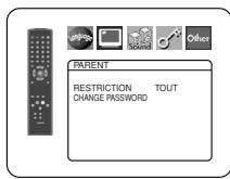 DENON DVD-1920 - RESTRICTION - 2