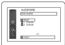 DENON DVD-1920 - Lecture aléatoire - 1