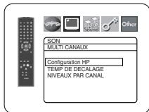 DENON DVD-1920 - Configuration HP - 1