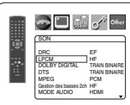 DENON DVD-1920 - MODE AUDIO (Défaut : HDMI) - 1