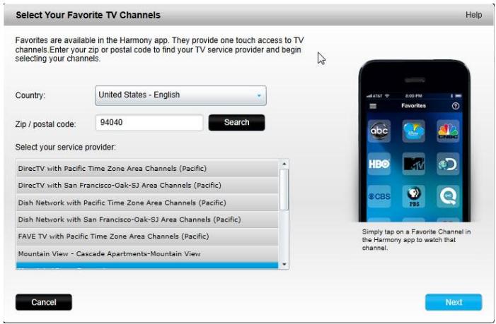 LOGITECH TELEC HARMONY SMARTC - Déménagement ou changement d'opérateur TV à l'aide de MyHarmony - 1