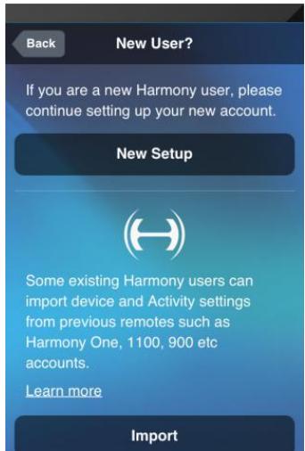 LOGITECH TELEC HARMONY SMARTC - Copie d'informations de configuration depuis une autre télécommande Harmony - 2