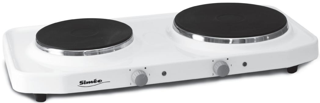 SIMEO QR240 - Notice d'utilisation - 2