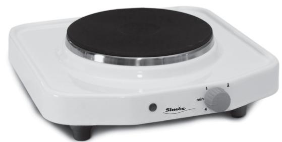 SIMEO QR240 - Notice d'utilisation - 1