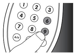 PHILIPS TELEC O SRP1101 - Rétablier la fonction d'origine d'une touche - 2