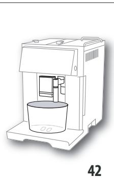 DELONGHI ESAM460.80.MB - Pour acceder au menu de détartrage : - 3