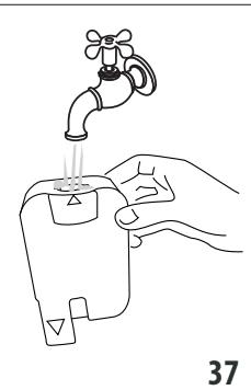 DELONGHI ESAM460.80.MB - Nettoyage de la carafe a lait (D) - 5