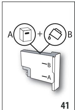 DELONGHI ESAM460.80.MB - Pour acceder au menu de détartrage : - 2