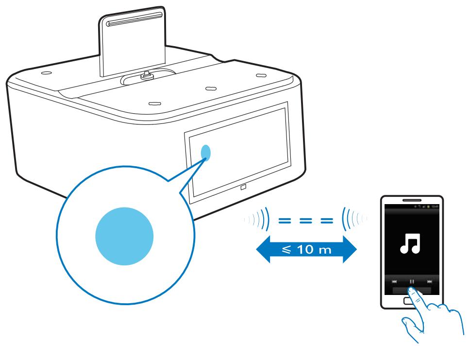 PHILIPS AS130/128792909 - Couplage avec des péripériques Bluetooth - 3