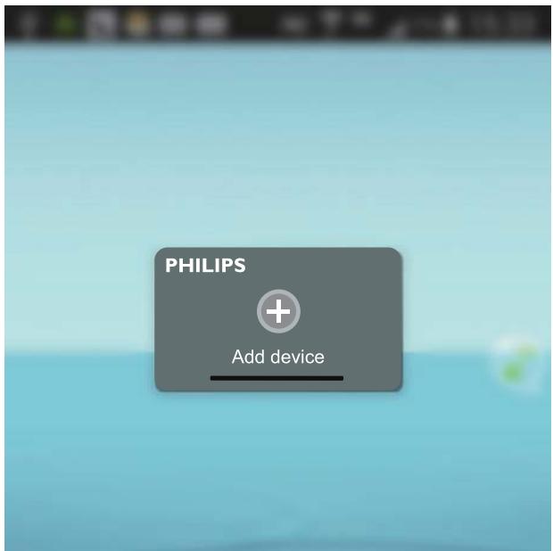 PHILIPS AS130/128792909 - Ajoutez le widget Philips à votre écran d'accueil - 1