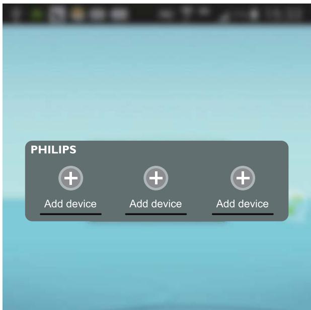 PHILIPS AS130/128792909 - Ajoutez le widget Philips à votre écran d'accueil - 2