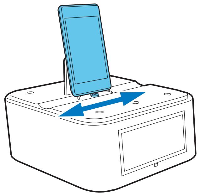 PHILIPS AS130/128792909 - Placement sur la station d'accueil et charge de votre téléphone Android - 6