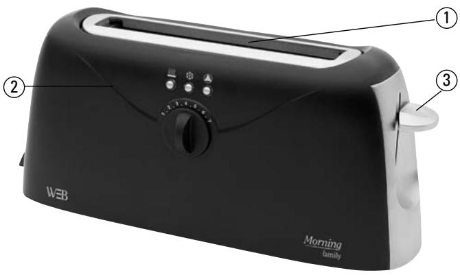 WHITE AND BROWN TA654 MORNING - CONSERVER SOIGNEUSEMENT CE MODE D'EMPLOI. - 1