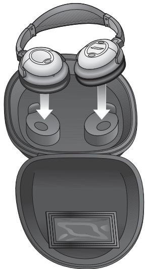 BOSER QC 151 - Rangement du casque - 1