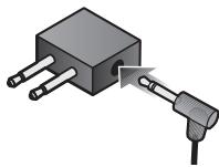 BOSER QC 151 - Connexion aux prises audio des avions - 1