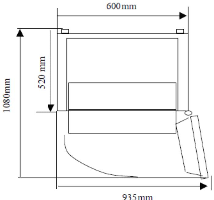 PROLINE PNFC 325 w - MISE AU REBUT - 1