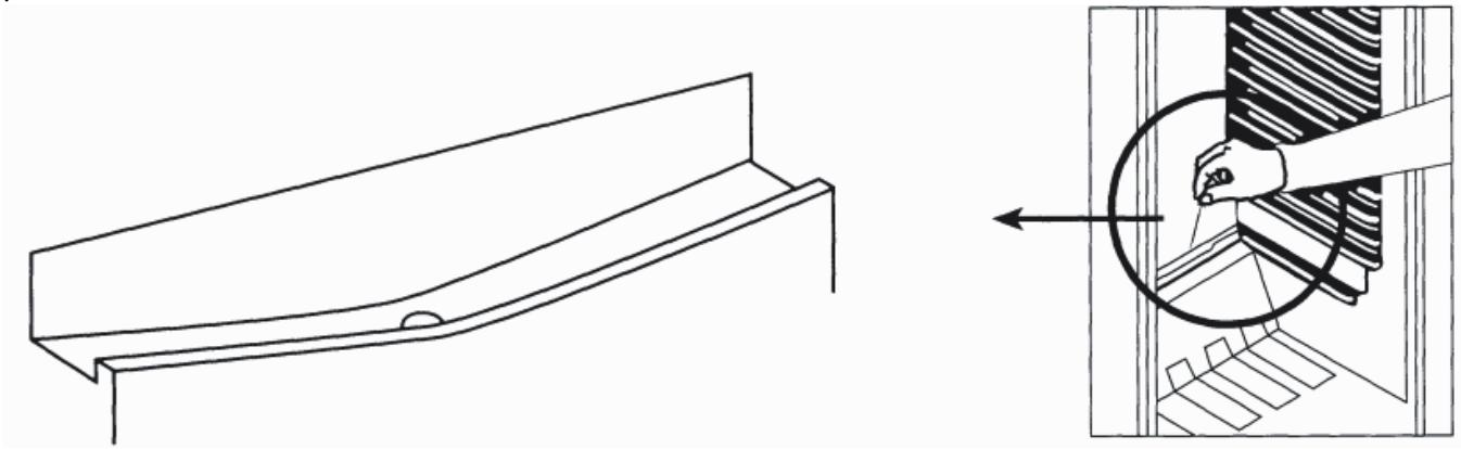 PROLINE PNFC 325 w - Dégivrage du réfrigérateur - 1
