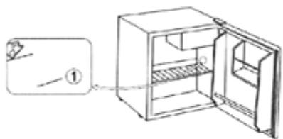 PROLINE PNFC 325 w - INSTALLATION DE L'INDICATEUR DE TEMPERATURE - 1