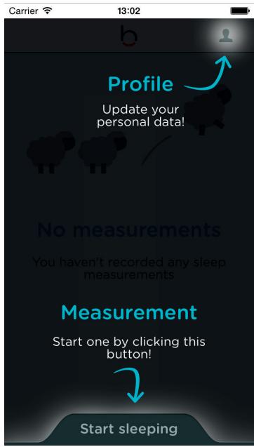 MISFIT BEDDIT - TELECHARGEZ L'APPLICATION BEDDIT - 1