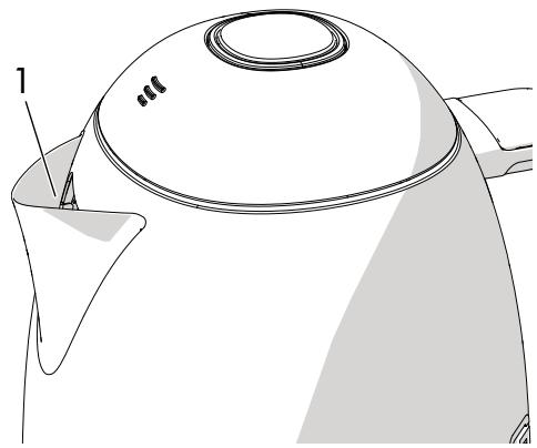 DOLCE GABBANA KLFO3DGEU - Bec anti-goutte (1) - 1