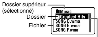 MARANTZ WS 300M - Affichage de liste - 1
