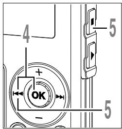 MARANTZ WS 300M - Appuyez une fois sur la touche OK pendant la lecture d'un fichier. - 4
