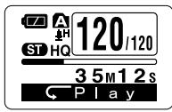 MARANTZ WS 300M - Appuyez de nouveau brievement sur la touche OK au moment où vous souhaiter arrêté la lecture à répétition. - 1
