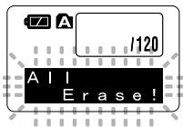 MARANTZ WS 300M - Effacement de tous les fichiers d'un dossier - 5