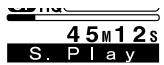 MARANTZ WS 300M - Modification de la vitesse de lecture (Lecture au ralenti/Lecture rapide) - 1