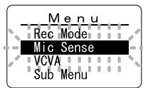 MARANTZ WS 300M - Réglage du menu - 4