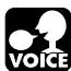 MARANTZ WS 300M - Utilisation de l'enregistreur comme enregistreur vocal - 1
