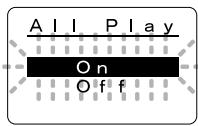 MARANTZ WS 300M - Réglage du menu secondaire - 6
