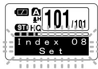MARANTZ WS 300M - Réglage d'une marque index - 1