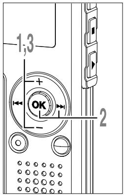 MARANTZ WS 300M - Réglage du menu secondaire - 14