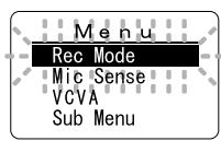 MARANTZ WS 300M - Réglage du menu - 3