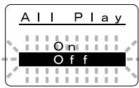 MARANTZ WS 300M - Réglage du menu secondaire - 5