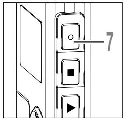 MARANTZ WS 300M - Utilisation du déclenchement à la voix (VCVA (Variable Control Voice Actuator)) - 6