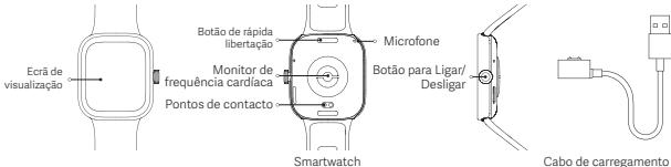 Xiaomi Redmi Watch 4 - Visão geral do produits - 1
