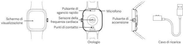 Xiaomi Redmi Watch 4 - Panorama del prodotto - 1