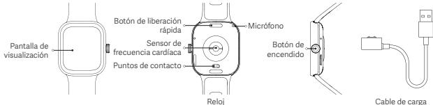 Xiaomi Redmi Watch 4 - Descripción del producto - 1