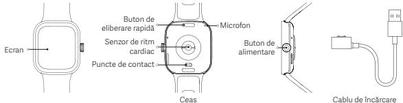 Xiaomi Redmi Watch 4 - Prezentare generală a produsului - 1