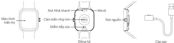 Xiaomi Redmi Watch 4 - Tongquan vèsanpham - 1
