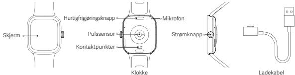 Xiaomi Redmi Watch 4 - Produktoversikt - 1