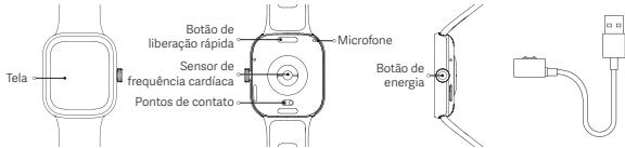 Xiaomi Redmi Watch 4 - Visão geral do produits - 1