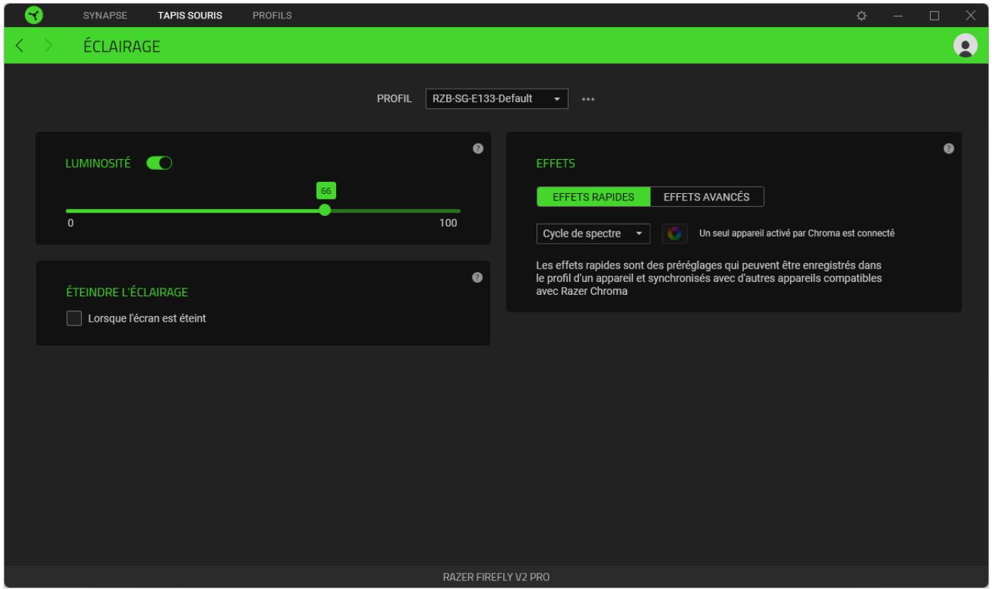 RAZER Firefly V2 - Éclairage - 1