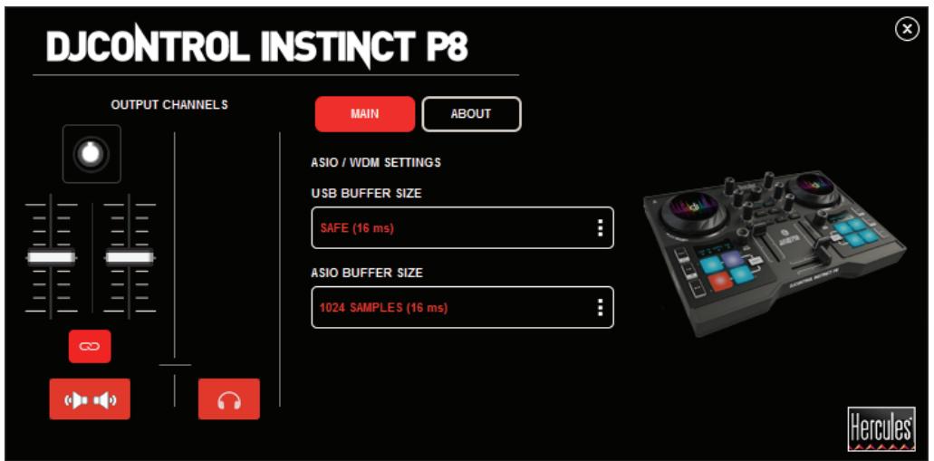 HERCULES Dj CONTROL INSTINCT P8 - ASIO - 1